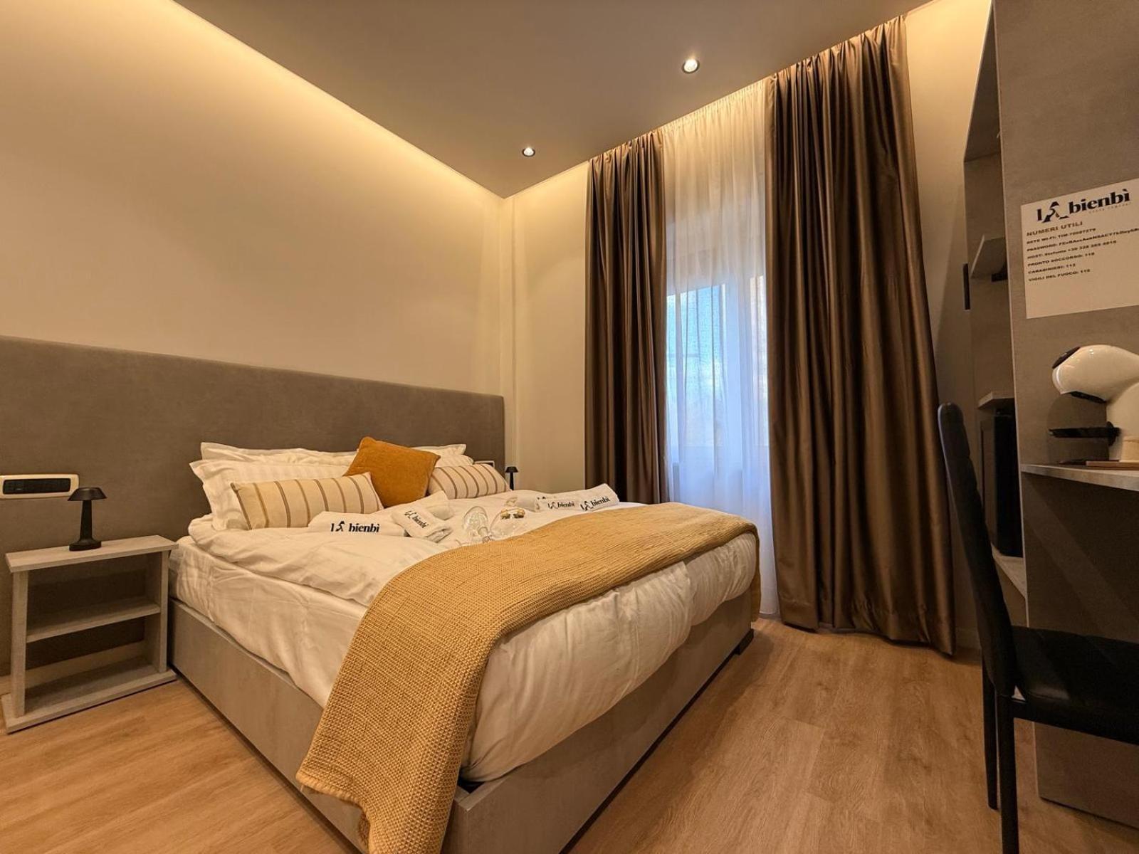 Labienbi' Hotell Cosenza Eksteriør bilde